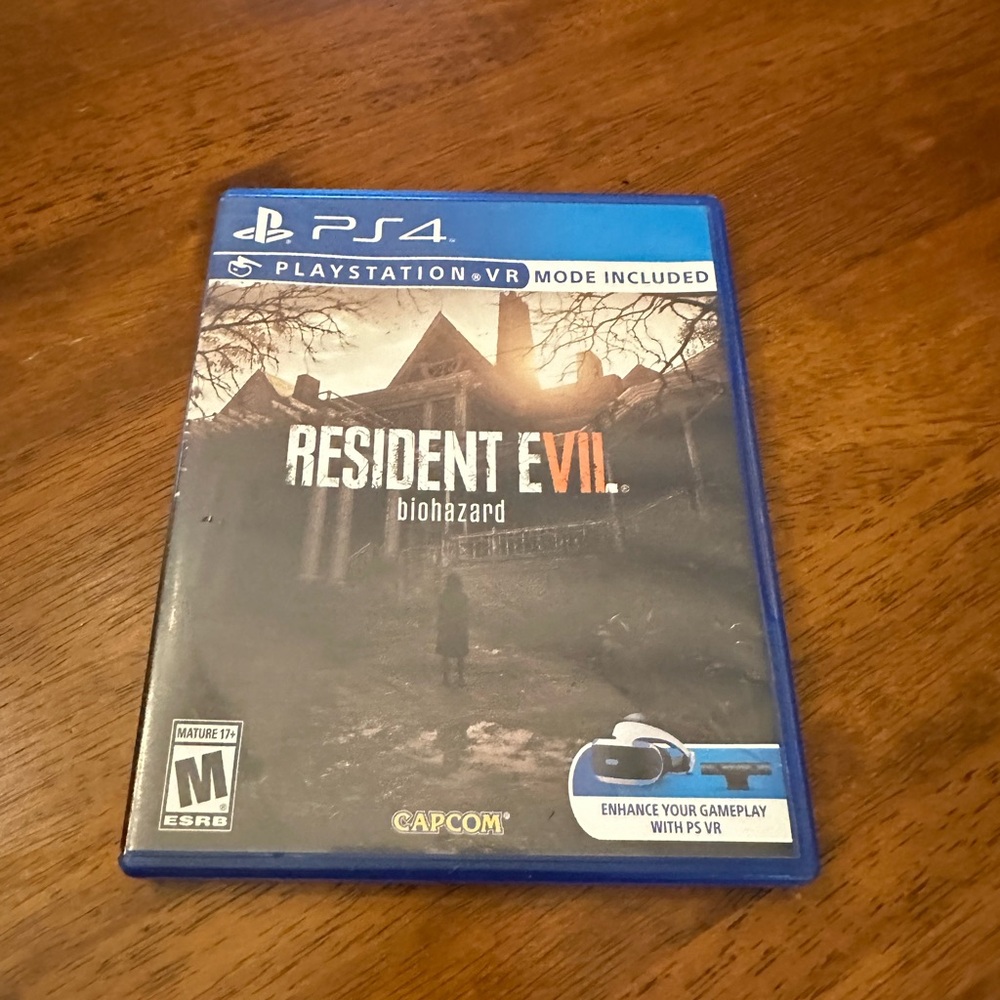 PS-4 games. Rated R - Picture 4 of 5